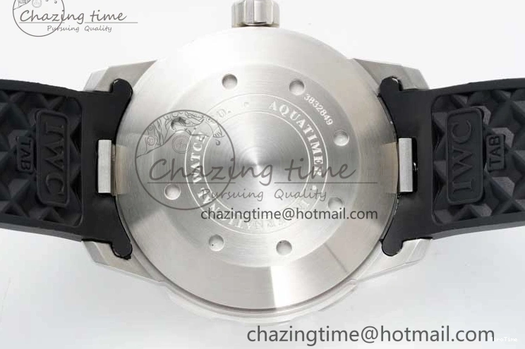 MIROTIME 0815 Bright Aquatimer Automatic SS RSF 1:1 Best Edition Black Yellow Dial on Black Rubber Strap A 7068